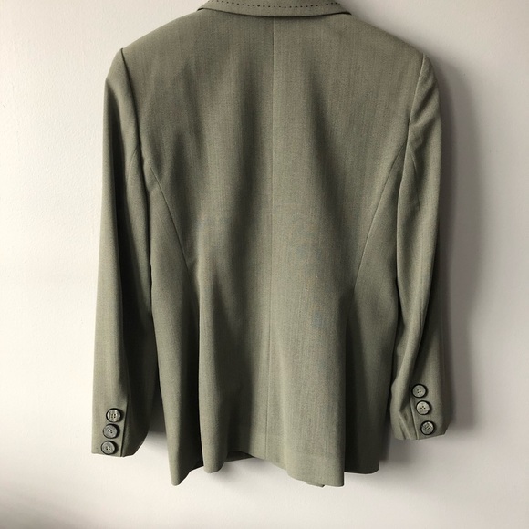 Jon Tagia Prêt-À-Porter woman vintage suit size 8 - Picture 7 of 16